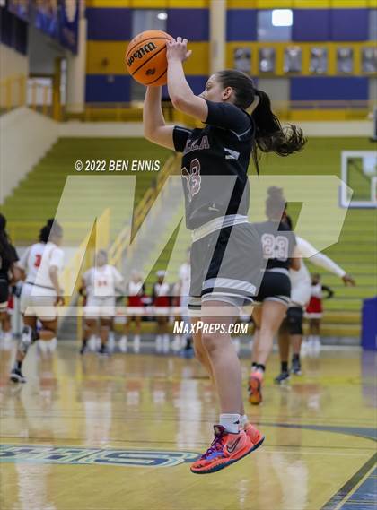 Thumbnail 3 in Luella vs Balwin (GHSA 4A State Playoff - Quarterfinals) photogallery.
