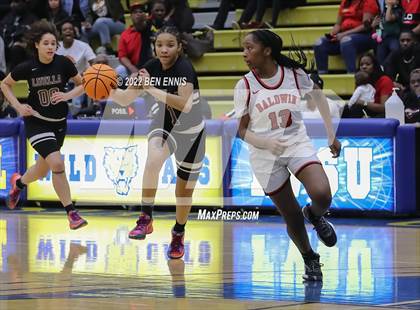 Thumbnail 2 in Luella vs Balwin (GHSA 4A State Playoff - Quarterfinals) photogallery.