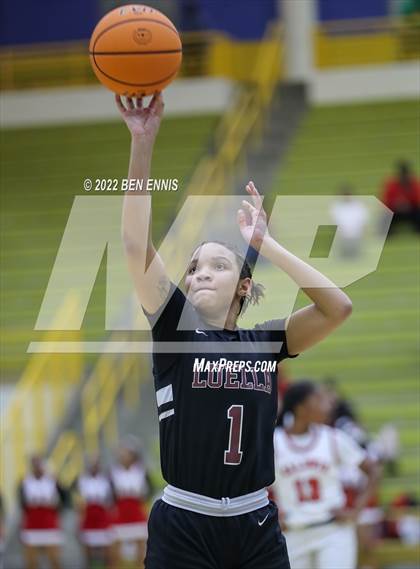 Thumbnail 2 in Luella vs Balwin (GHSA 4A State Playoff - Quarterfinals) photogallery.