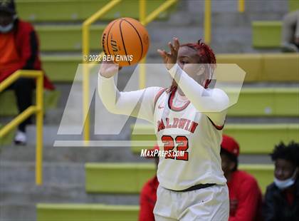 Thumbnail 3 in Luella vs Balwin (GHSA 4A State Playoff - Quarterfinals) photogallery.