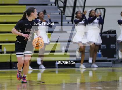 Thumbnail 1 in Luella vs Balwin (GHSA 4A State Playoff - Quarterfinals) photogallery.