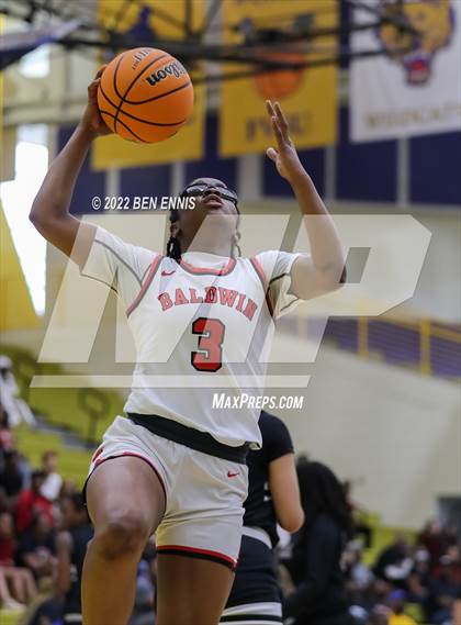 Thumbnail 3 in Luella vs Balwin (GHSA 4A State Playoff - Quarterfinals) photogallery.