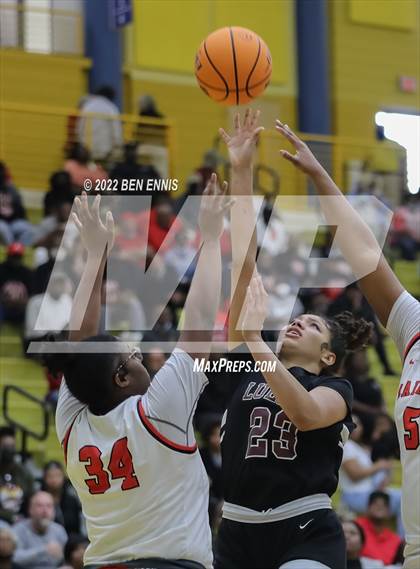 Thumbnail 1 in Luella vs Balwin (GHSA 4A State Playoff - Quarterfinals) photogallery.