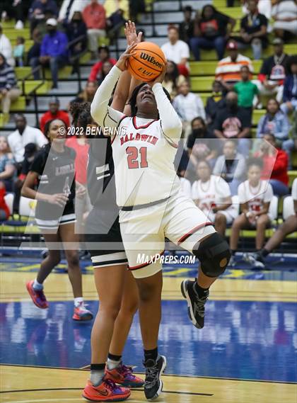 Thumbnail 2 in Luella vs Balwin (GHSA 4A State Playoff - Quarterfinals) photogallery.