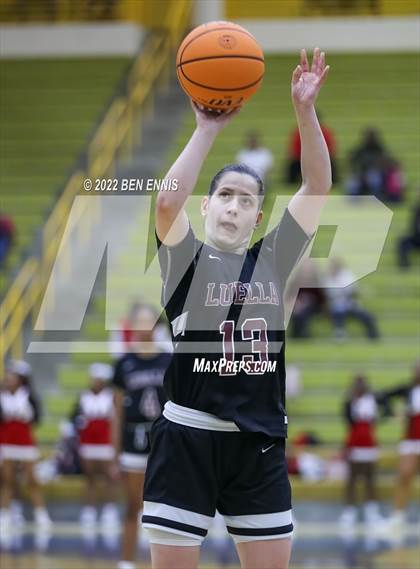 Thumbnail 3 in Luella vs Balwin (GHSA 4A State Playoff - Quarterfinals) photogallery.