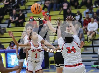 Thumbnail 1 in Luella vs Balwin (GHSA 4A State Playoff - Quarterfinals) photogallery.