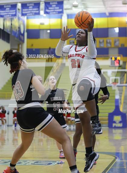 Thumbnail 1 in Luella vs Balwin (GHSA 4A State Playoff - Quarterfinals) photogallery.