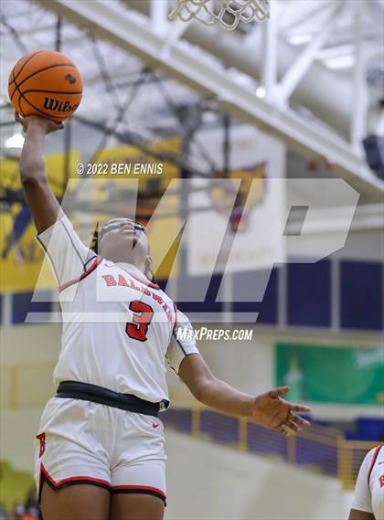 Thumbnail 1 in Luella vs Balwin (GHSA 4A State Playoff - Quarterfinals) photogallery.