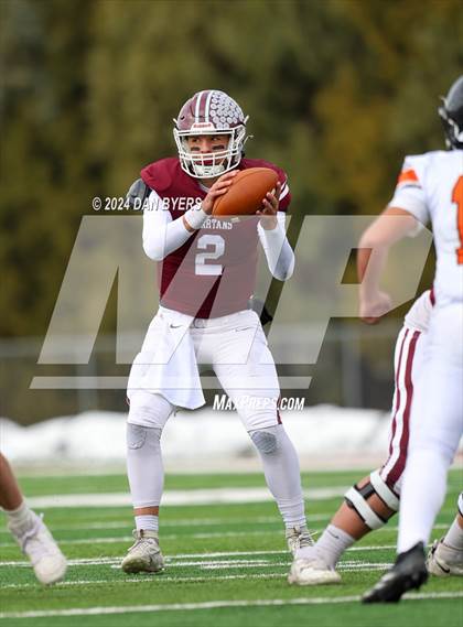 Thumbnail 3 in Montezuma-Cortez @ Berthoud (CHSAA 2A Round 1) photogallery.