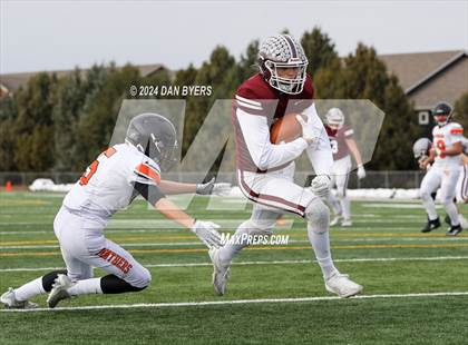 Thumbnail 1 in Montezuma-Cortez @ Berthoud (CHSAA 2A Round 1) photogallery.