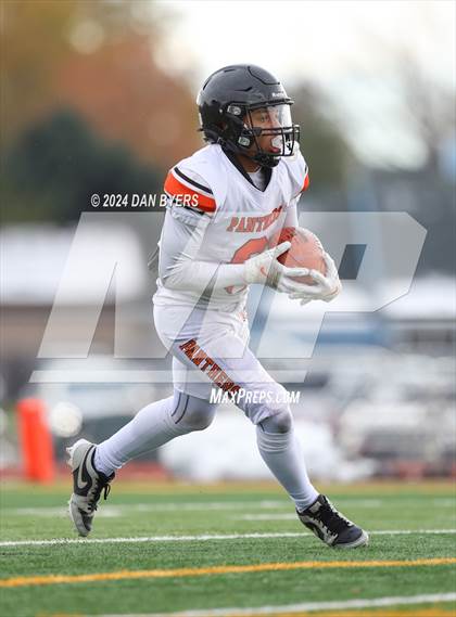 Thumbnail 3 in Montezuma-Cortez @ Berthoud (CHSAA 2A Round 1) photogallery.