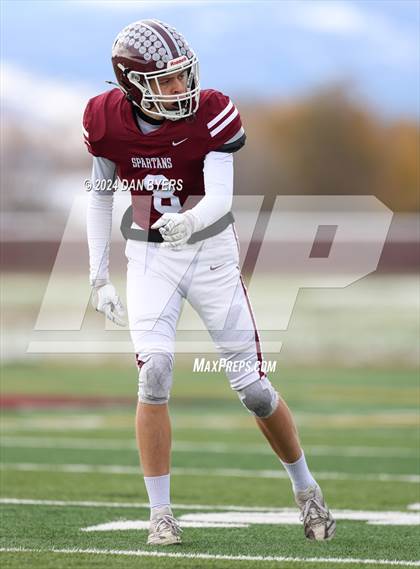 Thumbnail 3 in Montezuma-Cortez @ Berthoud (CHSAA 2A Round 1) photogallery.