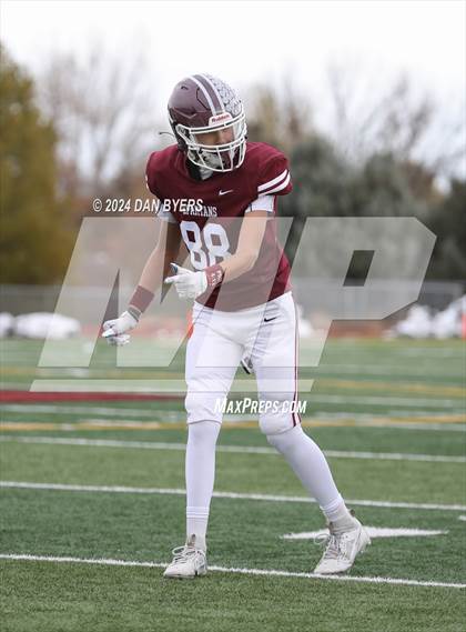 Thumbnail 2 in Montezuma-Cortez @ Berthoud (CHSAA 2A Round 1) photogallery.
