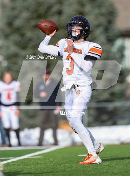 Thumbnail 2 in Montezuma-Cortez @ Berthoud (CHSAA 2A Round 1) photogallery.