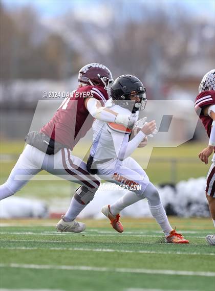 Thumbnail 2 in Montezuma-Cortez @ Berthoud (CHSAA 2A Round 1) photogallery.