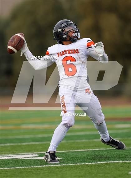 Thumbnail 1 in Montezuma-Cortez @ Berthoud (CHSAA 2A Round 1) photogallery.