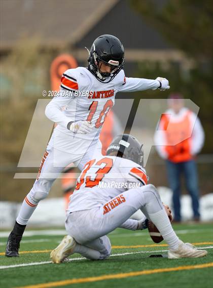 Thumbnail 3 in Montezuma-Cortez @ Berthoud (CHSAA 2A Round 1) photogallery.
