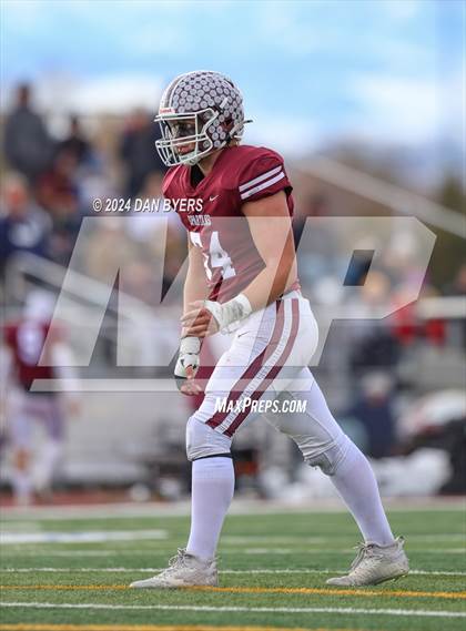 Thumbnail 1 in Montezuma-Cortez @ Berthoud (CHSAA 2A Round 1) photogallery.
