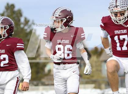 Thumbnail 2 in Montezuma-Cortez @ Berthoud (CHSAA 2A Round 1) photogallery.