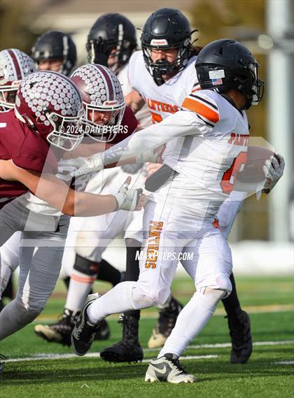 Thumbnail 1 in Montezuma-Cortez @ Berthoud (CHSAA 2A Round 1) photogallery.