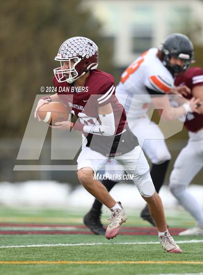 Thumbnail 1 in Montezuma-Cortez @ Berthoud (CHSAA 2A Round 1) photogallery.