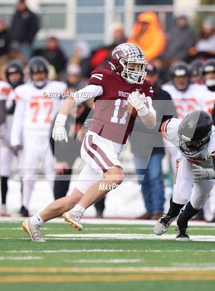 Thumbnail 3 in Montezuma-Cortez @ Berthoud (CHSAA 2A Round 1) photogallery.