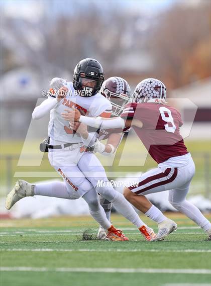 Thumbnail 3 in Montezuma-Cortez @ Berthoud (CHSAA 2A Round 1) photogallery.