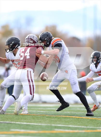 Thumbnail 1 in Montezuma-Cortez @ Berthoud (CHSAA 2A Round 1) photogallery.