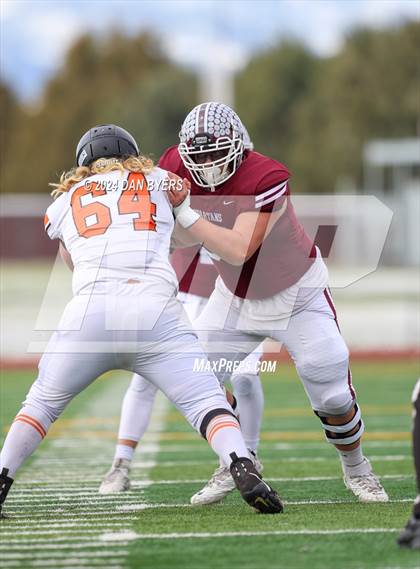 Thumbnail 1 in Montezuma-Cortez @ Berthoud (CHSAA 2A Round 1) photogallery.