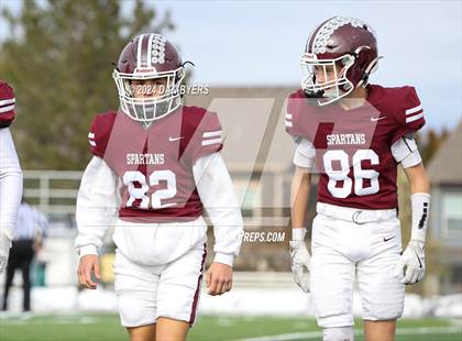 Thumbnail 1 in Montezuma-Cortez @ Berthoud (CHSAA 2A Round 1) photogallery.