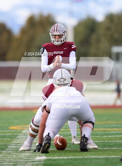 Thumbnail 3 in Montezuma-Cortez @ Berthoud (CHSAA 2A Round 1) photogallery.