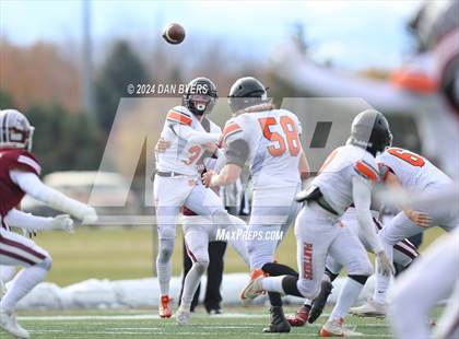 Thumbnail 2 in Montezuma-Cortez @ Berthoud (CHSAA 2A Round 1) photogallery.