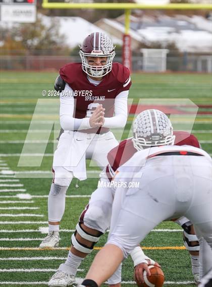 Thumbnail 3 in Montezuma-Cortez @ Berthoud (CHSAA 2A Round 1) photogallery.