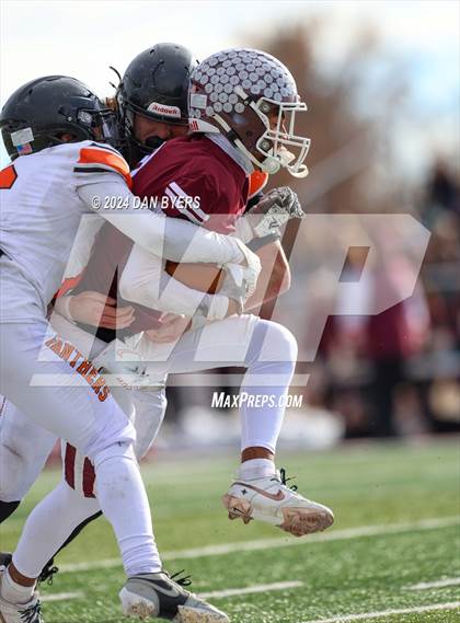 Thumbnail 2 in Montezuma-Cortez @ Berthoud (CHSAA 2A Round 1) photogallery.