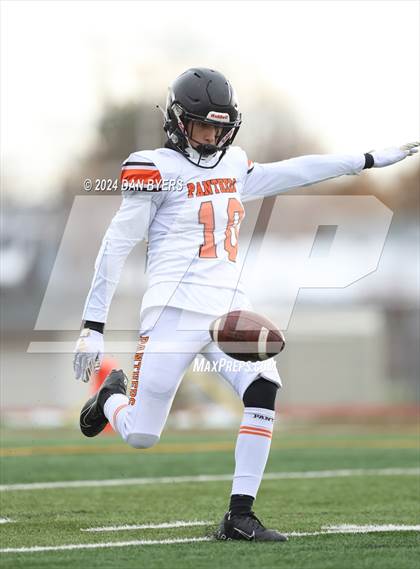 Thumbnail 2 in Montezuma-Cortez @ Berthoud (CHSAA 2A Round 1) photogallery.