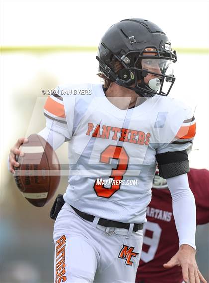Thumbnail 3 in Montezuma-Cortez @ Berthoud (CHSAA 2A Round 1) photogallery.