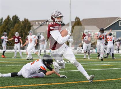 Thumbnail 2 in Montezuma-Cortez @ Berthoud (CHSAA 2A Round 1) photogallery.