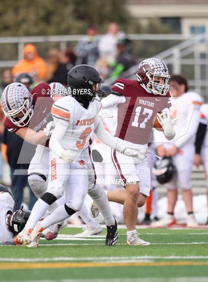 Thumbnail 1 in Montezuma-Cortez @ Berthoud (CHSAA 2A Round 1) photogallery.