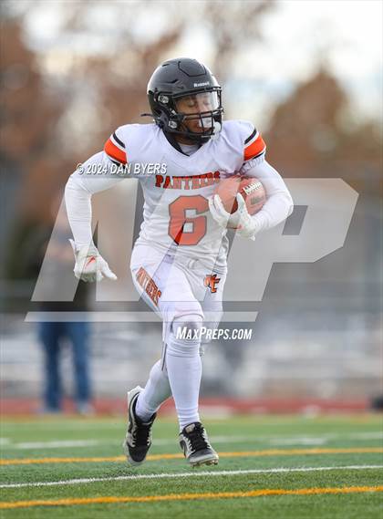 Thumbnail 1 in Montezuma-Cortez @ Berthoud (CHSAA 2A Round 1) photogallery.