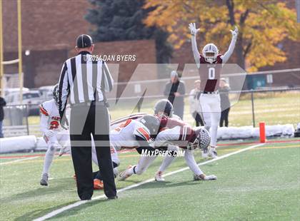 Thumbnail 3 in Montezuma-Cortez @ Berthoud (CHSAA 2A Round 1) photogallery.