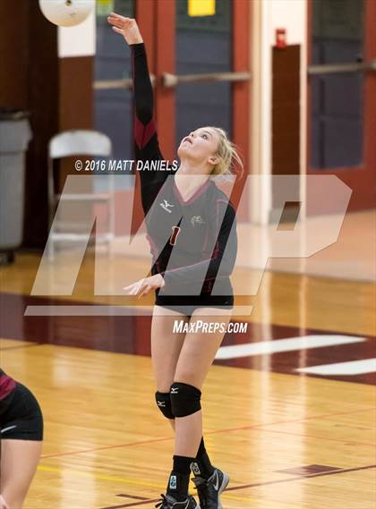 Thumbnail 2 in Erie vs. Ponderosa (CHSAA 4A Region 3) photogallery.