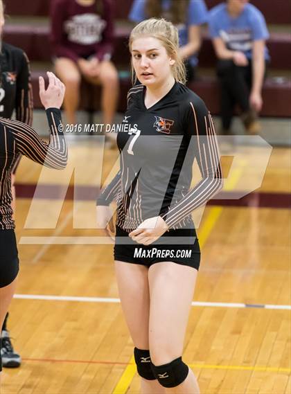 Thumbnail 1 in Erie vs. Ponderosa (CHSAA 4A Region 3) photogallery.
