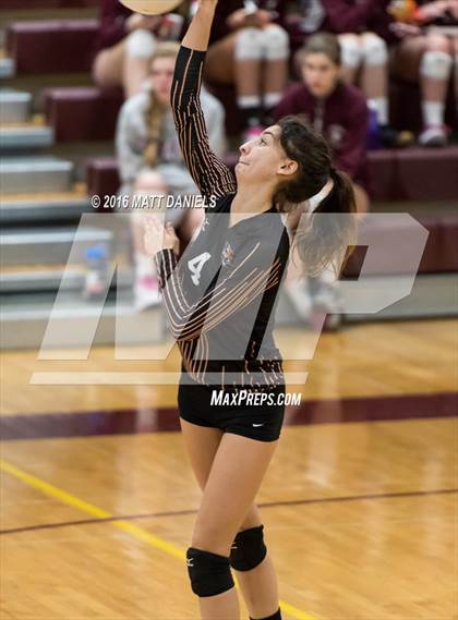 Thumbnail 1 in Erie vs. Ponderosa (CHSAA 4A Region 3) photogallery.