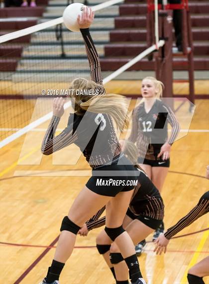 Thumbnail 3 in Erie vs. Ponderosa (CHSAA 4A Region 3) photogallery.