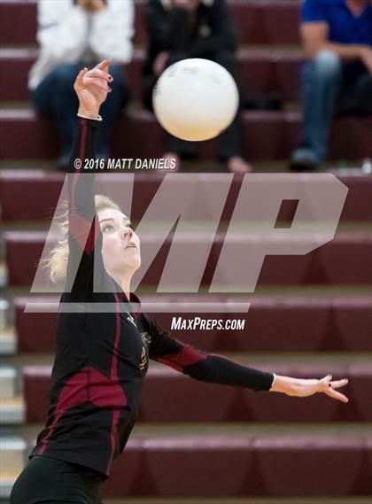 Thumbnail 2 in Erie vs. Ponderosa (CHSAA 4A Region 3) photogallery.