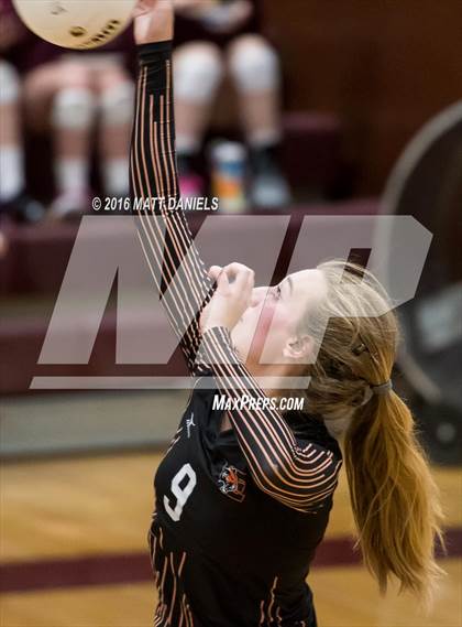 Thumbnail 3 in Erie vs. Ponderosa (CHSAA 4A Region 3) photogallery.