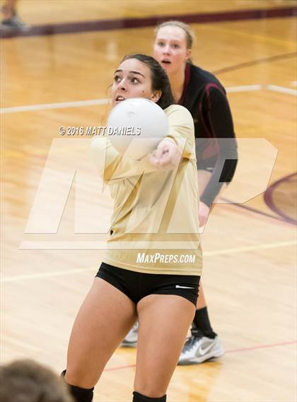 Thumbnail 1 in Erie vs. Ponderosa (CHSAA 4A Region 3) photogallery.