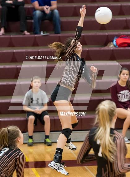 Thumbnail 2 in Erie vs. Ponderosa (CHSAA 4A Region 3) photogallery.