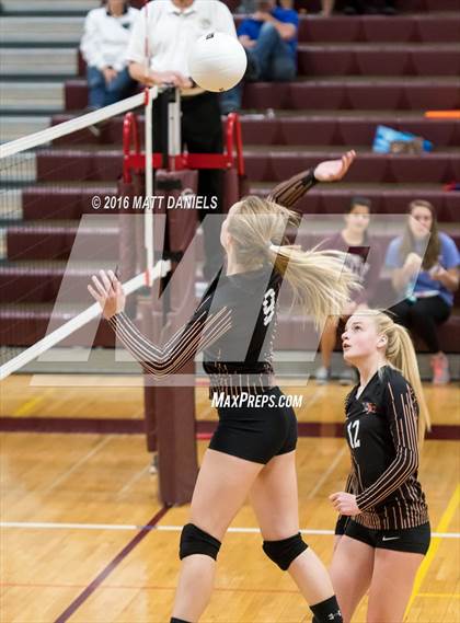 Thumbnail 1 in Erie vs. Ponderosa (CHSAA 4A Region 3) photogallery.