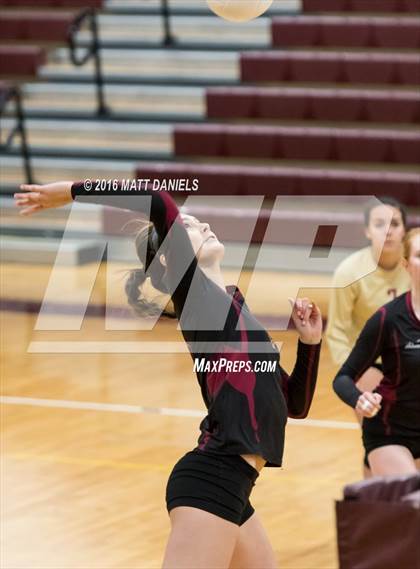 Thumbnail 2 in Erie vs. Ponderosa (CHSAA 4A Region 3) photogallery.